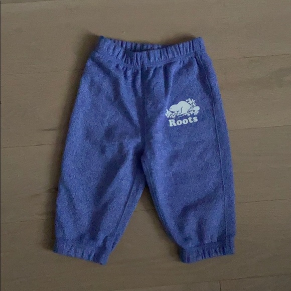 Roots Purple Sweatpants - Picture 1 of 3